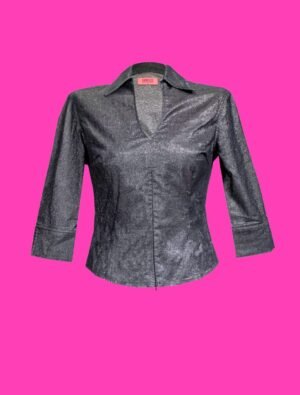 Maglia Denim glitter Fiorucci