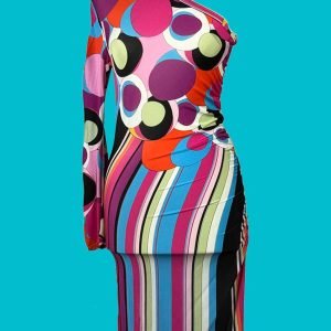 Abito Monospalla aderente