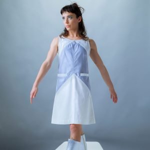 Abito Courreges bianco