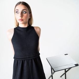 Vintage Dress Space Age