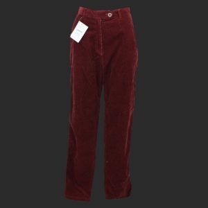 Pantaloni velluto Armani