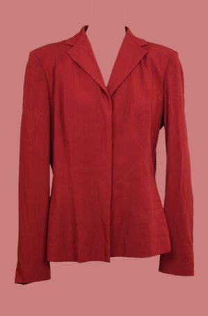 Giacca rossa