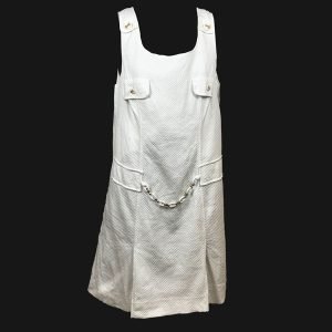 Vestito Luisa Spagnoli Bianco