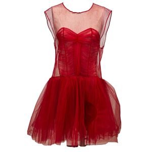 Abito rosso Viktor&Rolf