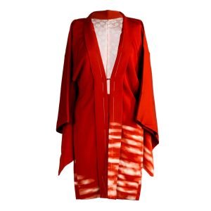 Haori Itajime Shibori 板締め絞り