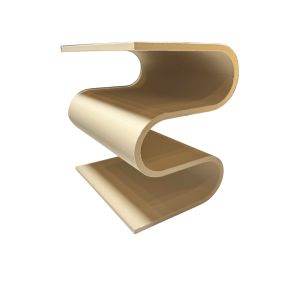 Mensola onda piccola