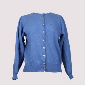 Cardigan Burberry celeste