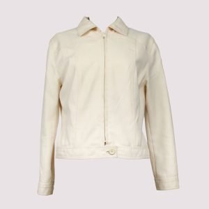 Giacca space age bianca