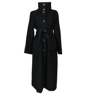 Cappotto Marella Nero