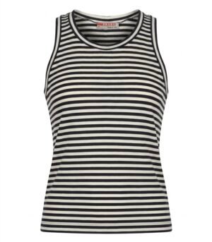 Top righe Prada