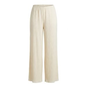 Pantaloni plissettati Avorio