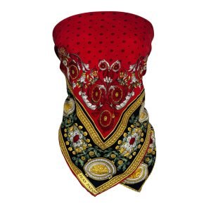 Foulard seta Jean Patou