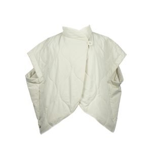 Gilet "Asteroid Vest" di Pleats Please Issey Miyake
