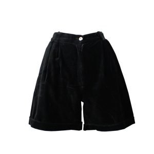 Shorts vintage velluto