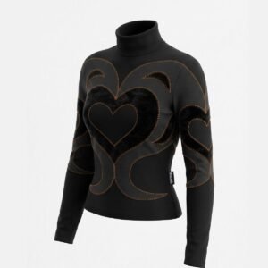 Moschino Jeans "Velvet Heart"