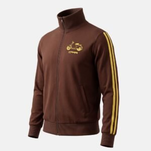 Jacket "Vespa Spirit" – Brown & Yellow Edition