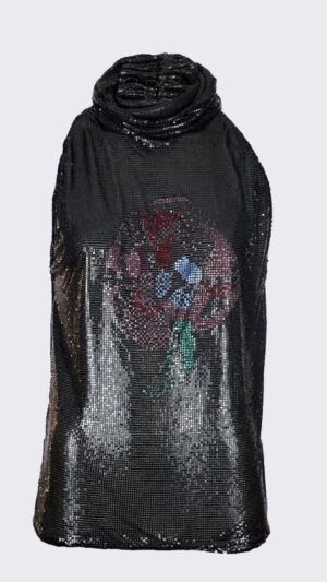 Gianni Versace – Top "Oroton" 1983