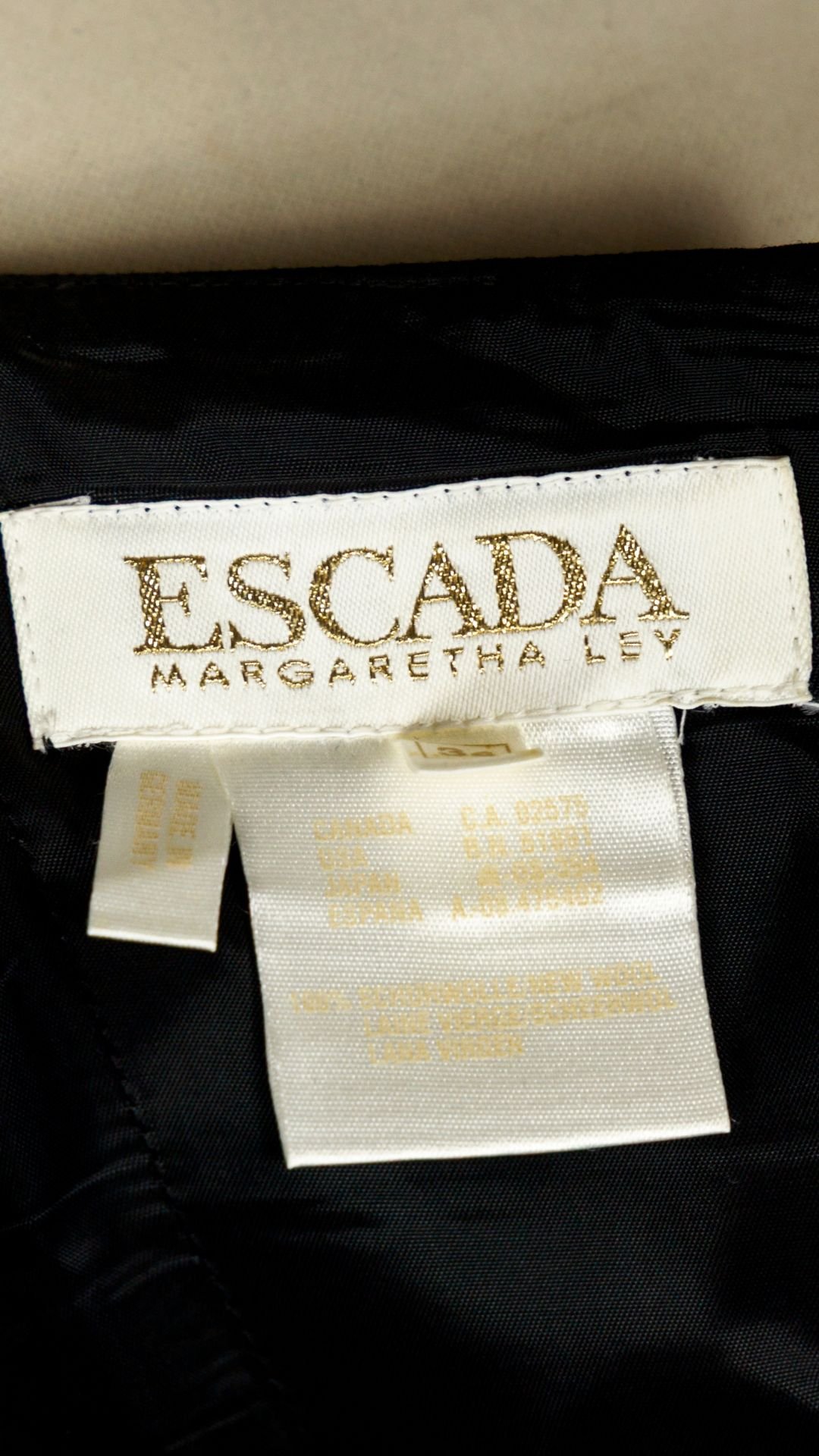 Abito bustier Escada - immagine 4